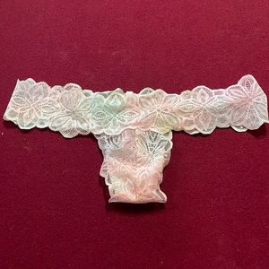 PINK Lace Panties